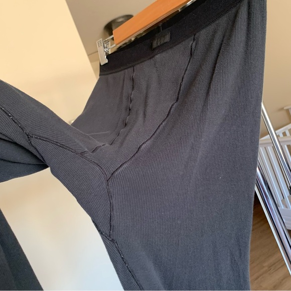 Skims Ribbed Jogger Legging Pant Women’s Medium - Picture 3 of 4